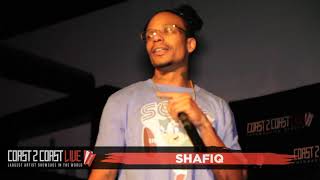 Shafiq Performs at Coast 2 Coast LIVE | Richmond All Ages Edition 9/20/17