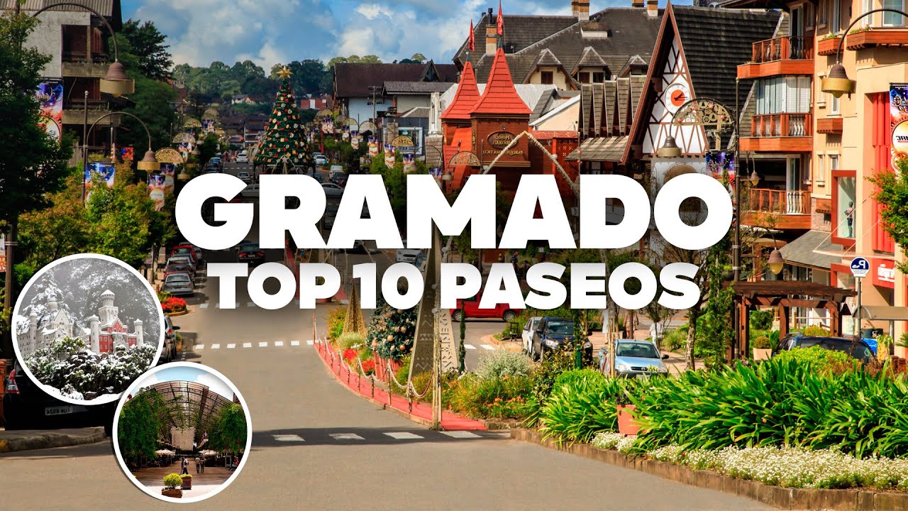 10 THINGS TO DO IN GRAMADO! Must-see places and attractions for your trip!