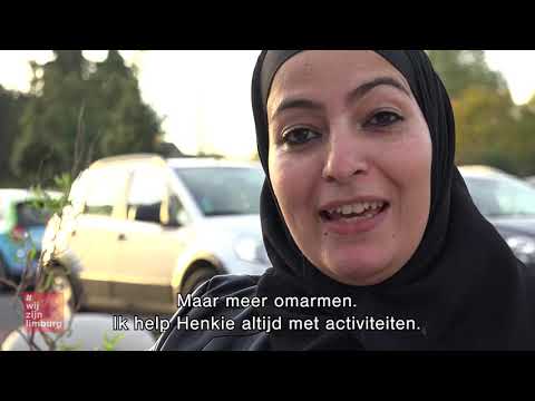 Meedoen met Mattie Henk: de kids van 't Brukske in Venray koesteren Henk Wilmsen