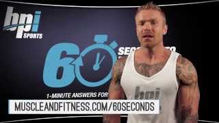 Deadlift on Back Day vs Deadlift on Leg Day? - 60 Seconds to Fit - BPI Sports