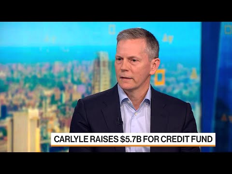 Carlyle's Jenkins on $5.7B Capital Raise, Credit Market