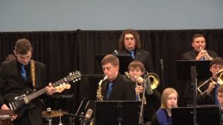 Londonderry Jazz Ensemble Clark Terry Jazz Festival at UNH 03/11/17 UPDATED