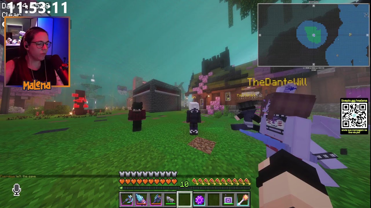 🔴 NÃO SEI O QUE ESPERAR | ARKANIS - 3 TEMP EP 67  | SUBATHON - DIA 245