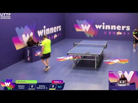 WINners League 12.06.21 Zaitsev Andrei - Zaitsev Aleksandr А. 11:30