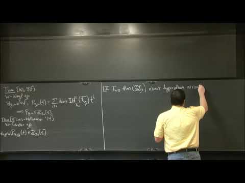 Singular Hodge theory of matroids - Jacob Matherne
