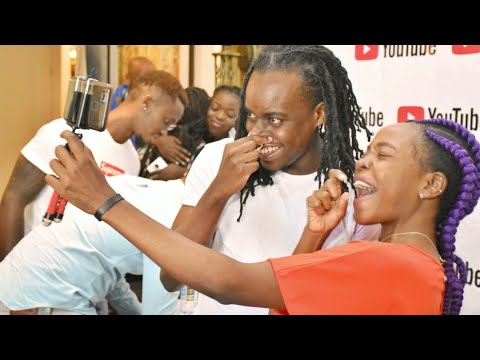 Kenyan Youtubers Workshop at Kempinski Villa Rosa Luxury Hotel!/Vlog