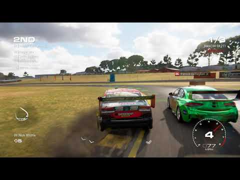 GRID 2019 - Ford Falcon FG-X Supercar - Gameplay PC HD - [1080p60FPS]