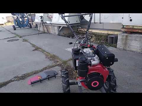 МОТОБЛОК WEIMA WM1100BE6 DIFF ~ Обзор 360