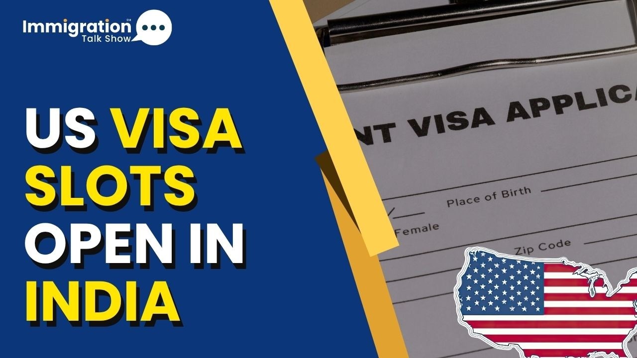 US Visa Slots Reopen in India: H-1B & F-1 Relief Begins