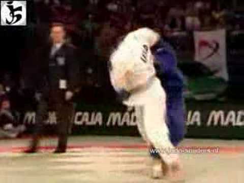 Judo Birmingham 1999 Sun (CHN) - Schutz (USA)