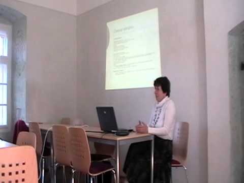 Ludmila Lázničková CENAP a katolický gynekolog dnes 2/7-Pro-life Vyšší Brod