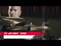 18" AAX Heavy Crash Natural