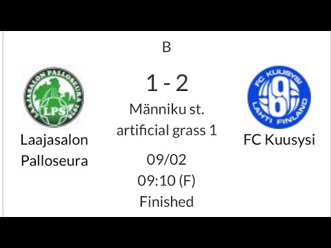 Nömme Cup 2019: LPS - FC Kuusysi