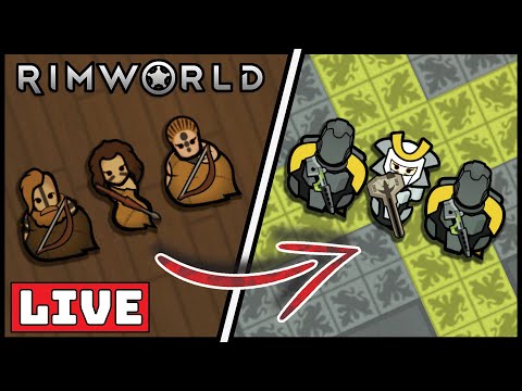 Progression is not a myth, I have seen it 🐢 | Rimworld: Tribal Timelapse !socials