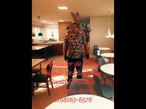 Montador de Móveis Estado de São Paulo Santa Ernestina 1197304-8490 1198163-6576 #montadordemoveis