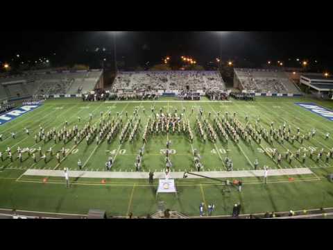 Northport High School Tiger Marching Band - Hofstra 2009