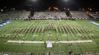 Northport High School Tiger Marching Band - Hofstra 2009