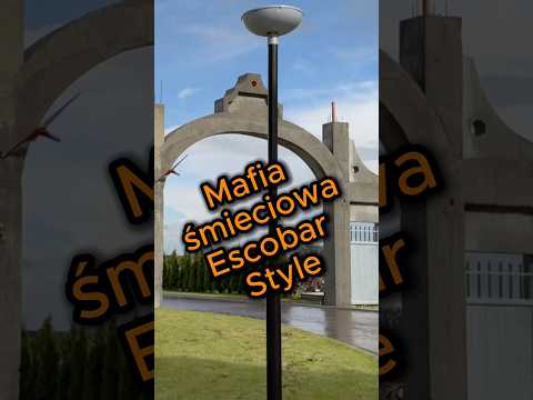 Tunele ewakuacyjne pod domami i wieża obserwacyjna? Czemu nie! 🏴‍☠️ #przestępczość #mafia #śmieci
