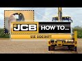JCB How To Use Sideshift