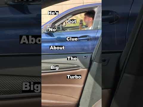 Civilian M550 VS Big Turbo BMW..