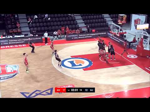 🇫🇷 Juwan Ekanga-Ehawa 26 PTS in 25 MIN vs Boulazac | Espoirs Élite U21 | 2007 Wing Scouting 