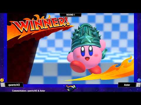 qwertz143 (Bell) vs Aster (Magolor/Wrestler/Beetle) - Kirby Fighters India Tournament #12