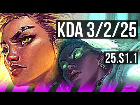 RELL & Jhin vs SENNA & Heimerdinger (SUP) | KR Grandmaster | 25.S1.1