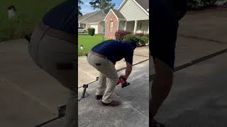 Watch video: Amazing Concrete Repair in Midway, FL