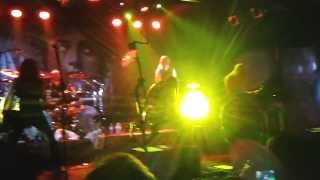 Amorphis - Leaves Scar (Live on Paradise Garage, Lisbon 2013)