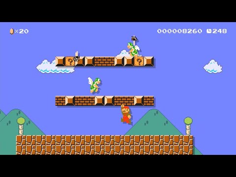 Super Mario Maker 2 - Chesskey World 5-4 by Chesskey - No Commentary