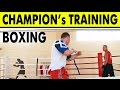 boxing training / бокс тренировка / Андрей Князев (Воронеж) 