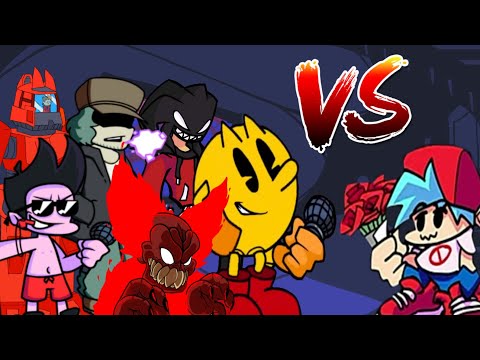 FNF R.A.M. But - Different Characters Sing It (Everyone Sings RAM)