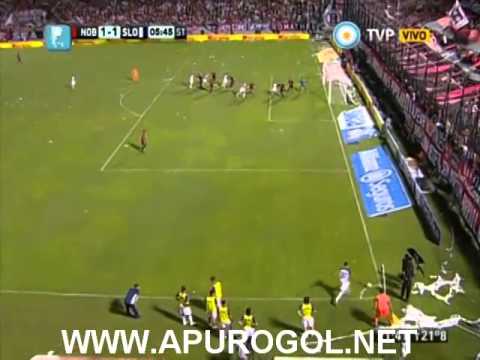 Newell's vs San Lorenzo (3-1) Primera División 2014 Fecha 15