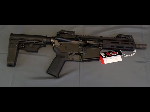 Tippmann Arms M4-22 Micro Elite Pistol- Unboxing and Tabletop Review