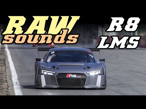 RAW sounds - Audi R8 LMS Ultra (vol. 2)