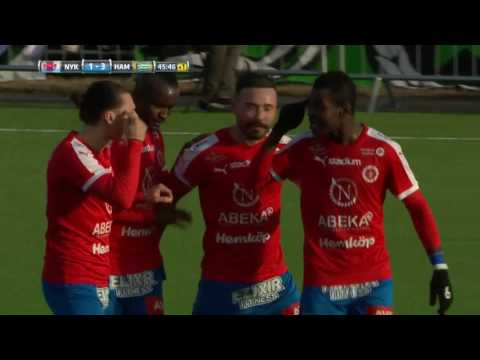 Hammarby nära att tappa tremålsledning mot division 1-lag i cupen - TV4 Sport