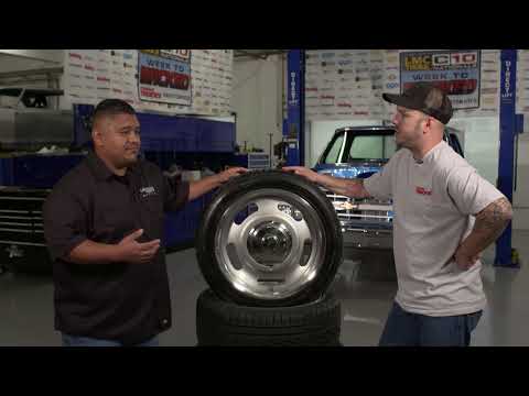 American Legend Wheels on the W2W Squarebody C10