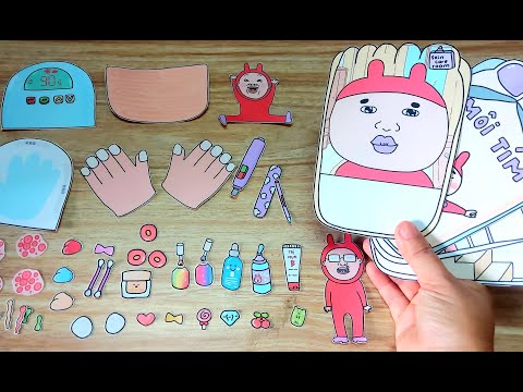 Cô Tiên Xanh-BéÚtChibi-Salon làm đẹp MÔI TÍM: Nặn mụn 10k-trang điểm-Dũa móng,sơn móng đính charm 5k