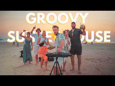 Groovy Sunset House Mix - Summer Chillout Good Vibes