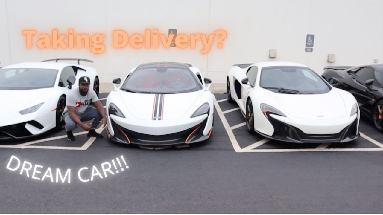TAKING DELIVERY OF A MCLAREN GT? CARS & COFFEE!! *SPOTTED A DURANGO HELLCAT*