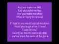 Name of the Game - ABBA + Lyrics 