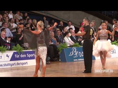 Timur Imametdinov - Nina Bezzubova, GER, 1/4 Samba