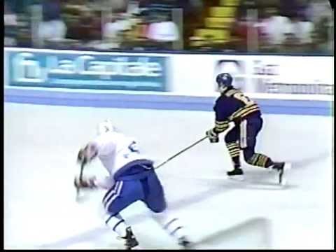 Phil Housley 2 Man Shorthanded Goal