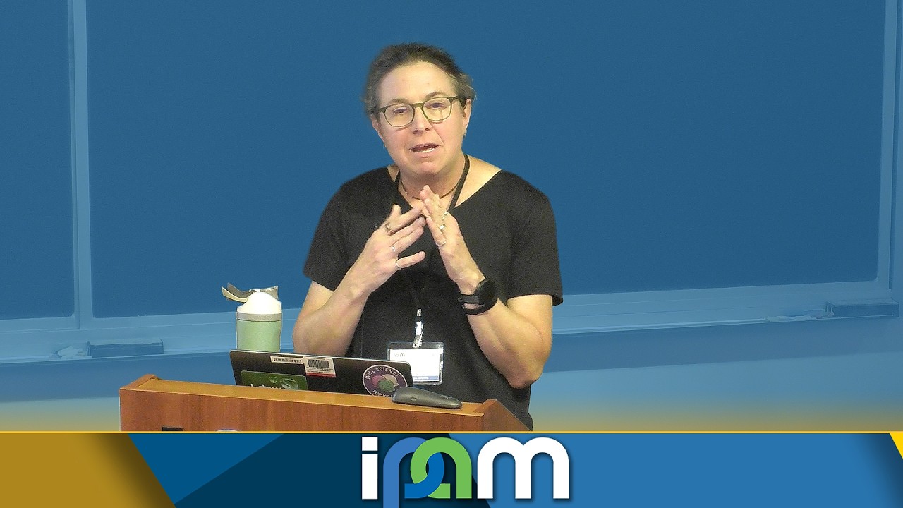 Allison Baker - Is it still correct? Quality assurance for an Earth System Model - IPAM at UCLA