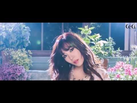 SNSD Tiffany - CeCi Magazine: August Issue Cover Story (BTS) (HD)