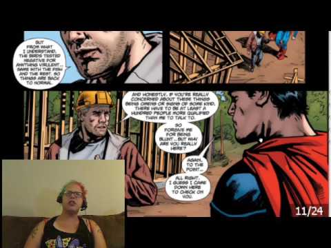 Swamp Thing #1: New 52 Postmortem