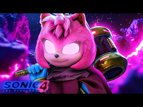 AMY ROSE POWERS IN SONIC 4!