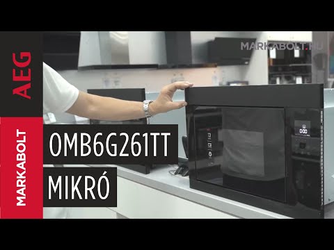 AEG OMB6G261TT Black AEG OMB6G261TT Black