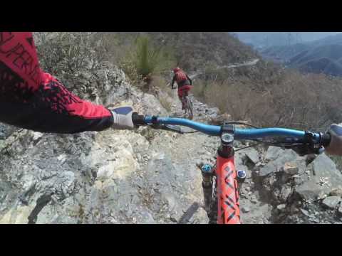 4 Palos - Bucarelli, últimos barrancos (MTB enduro)