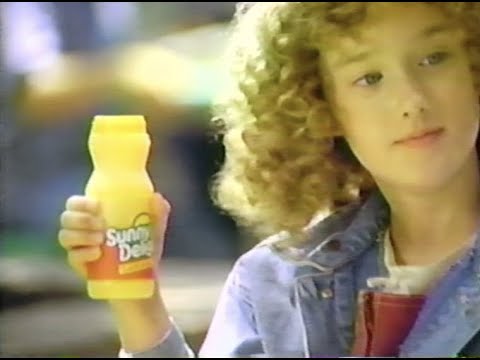 Sunny Delight Lunch Break Commercial from 1994